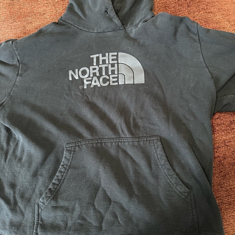 Men’s black hoodie-XL